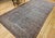 19th Century Persian Farahan Gallery Rug, Hand-Knotted Wool, Allover Herati Pattern, Navy & Pistachio Green, 7x13 For Sale In Chicago - Image 6 of 14
