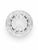 1990s Tall Geometric Cut Crystal Vase With Starburst Motif, 14" For Sale - Image 5 of 5