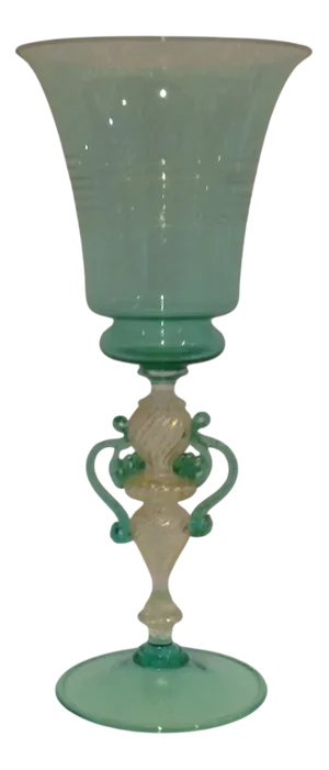 Murano Glass Chalice by Fabiano Amadi, 1970s