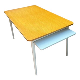 Herman Miller Desk With Lower Open Storage For Sale