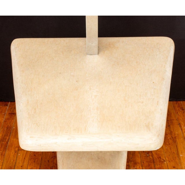 Enrique Garcel Tessellated Bone Lamp Table For Sale In New York - Image 6 of 9