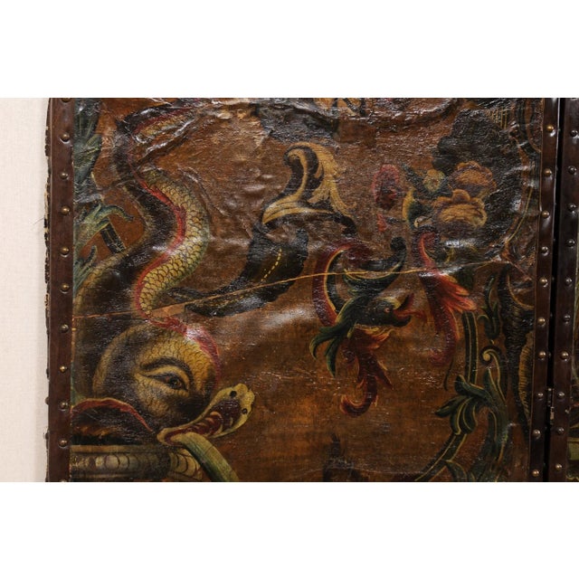 Late 17th C. Italian Room Dividers - A Pair For Sale - Image 4 of 18