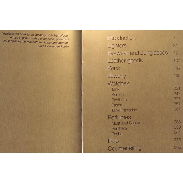 Traditional "Les Must De Cartier" 2002 Clais, Anne-Marie For Sale - Image 3 of 12