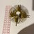 1960s Mid Century Modern Atomic Gold Metal Flying Geese Sunburst Wall Candle Sconce 1 Piece For Sale - Image 9 of 11