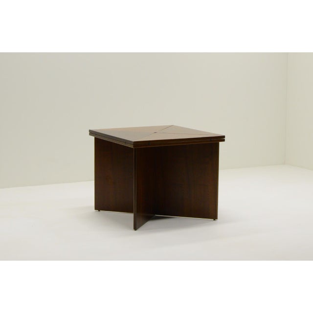 Envelope Dining Table by Vittorio Introini for Sormani For Sale - Image 5 of 8