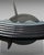 Mid 20th Century Paolo Buffa Style Black Ebonized Italian Art Deco Side Table Ground Glass Top For Sale - Image 14 of 18
