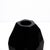 Facet Vase Black S For Sale - Image 4 of 7