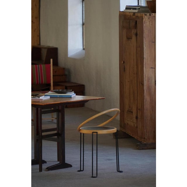 Sculptural Oblado Dining Chairs by Børge Lindau, 1970s, Set of 4 For Sale - Image 18 of 18