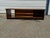 Mid-Century Modern Walnut Low Media Console With Sliding Doors For Sale - Image 12 of 12