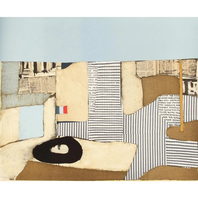 Modern Villa Nueve, Conrad Marca,Relli Lithograph For Sale - Image 3 of 3