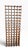 Mid 20th Century Large Architectural Mid Century 75 Bottle Wine Rack For Sale In New York - Image 6 of 15