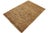 Contemporary Contemporary Gabbeh Beige/Rust Wool Rug - 4'2'' X 5'9'' For Sale - Image 3 of 10
