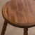 Wood 1940s French Bobbin Wood Side Table For Sale - Image 7 of 8