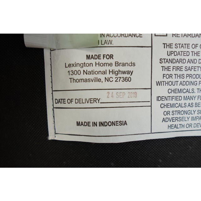 Tommy Bahama Los Altos Alderman Dining Chairs (Set of 6) For Sale - Image 15 of 16