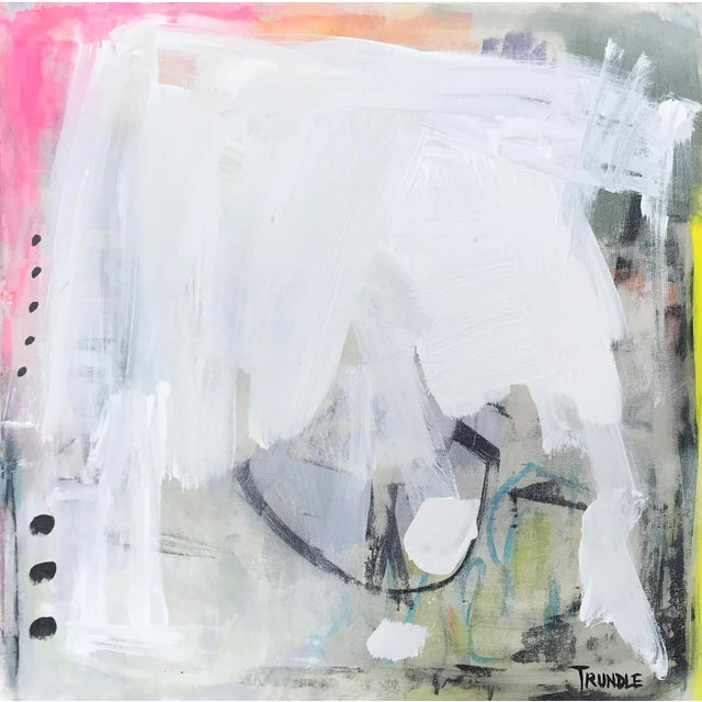 "Catchy", Sarah Trundle, Contemporary Abstract Painting For Sale