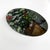 "Meadow Flowers in Brown Vase" Contemporary Installation of Ceramic Plates and Oil on Canvas - Set of 7 For Sale - Image 13 of 15