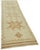 Textile Beige Bohemian Runner Rug For Sale - Image 7 of 7