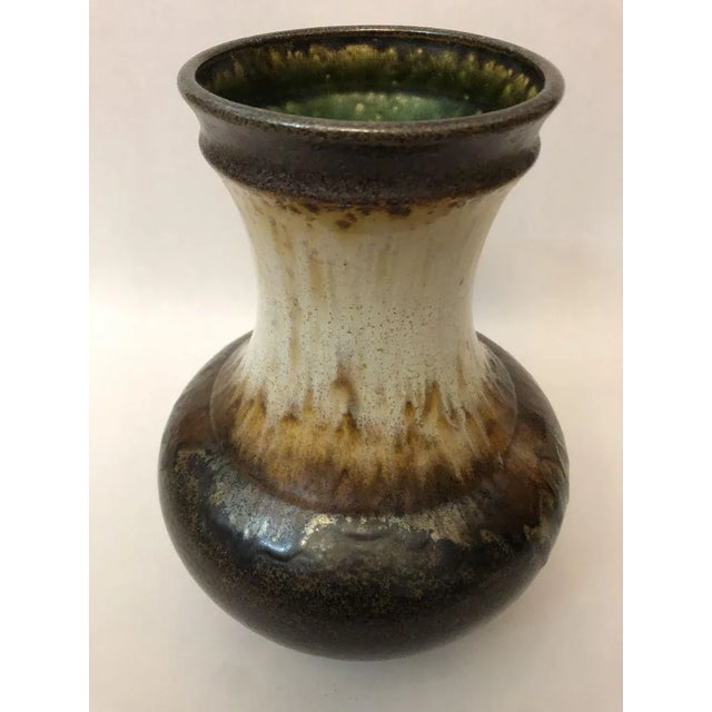 Beige Ceramic Vase, 1950s For Sale - Image 8 of 8