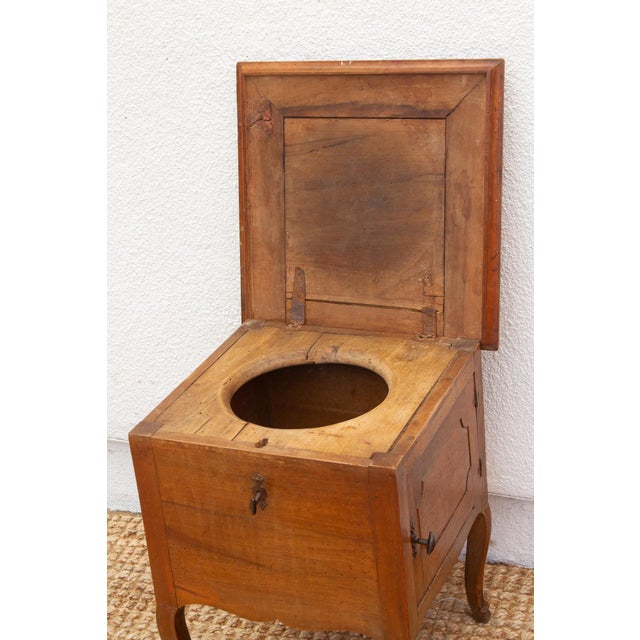 Brown 18th Century French Provincial Side Table For Sale - Image 8 of 9