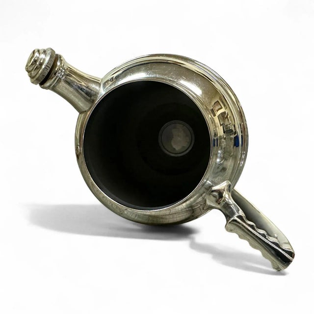 Chrome Farberware Art Deco Chrome Martini/Cocktail Shaker , Ca 1935 For Sale - Image 8 of 8