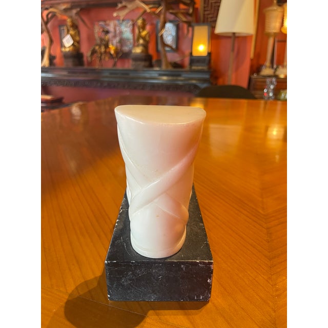 Italian Mid 20th Century Fornasetti-Style Marble Foot For Sale - Image 3 of 7