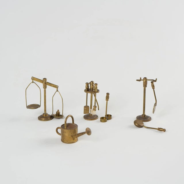 Vintage Brass Temptations Miniature Collection For Sale - Image 10 of 12