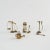 Vintage Brass Temptations Miniature Collection For Sale - Image 10 of 12
