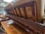 A very nice walnut Mid-Century Walnut wood Sofa. All original Faux leather cushions (Vinyl). Sturdy and ready to go! The...
