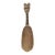 Early 20th Century Dan Figural Wunkirile Spoon Côte d'Ivoire For Sale