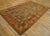 American Pretty Sienna-Brown Background With Detail of Folk Art Styles in a Strie Pattern Antique American Hooked Rug For Sale - Image 3 of 10