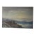 20 Th Century European School Oil on Canvas Framed Signed by Danish Artist Evelyn Thorbjorn ( 1911-1985) Titled Inuit Morning For Sale