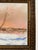 1980s Reginald Pollack, Abstract Impressionist Sunset in December Oil Painting Reginald Pollack For Sale - Image 5 of 11