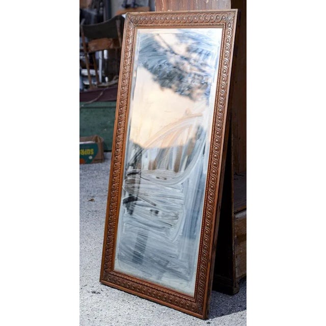 Mirror mirror, wall, wardrobe door with carved frame and moldo glass size 81.5 x 5 x h 163 category mirror style 900...