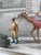 Early View of India Panoramic Hand Painted Wallpaper on Scenic Paper Murals For Sale - Image 11 of 12