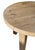 Contemporary Sculptural Solid Teak Wood Dining Table With Expressive Natural Grain For Sale - Image 3 of 7