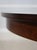 1990s Stickley Mission Oak Round Dining Table For Sale - Image 5 of 18