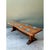 Auburn Vintage Monumental Metal Plate Refractory Monastery Table For Sale - Image 8 of 13