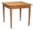 18th Century Neoclassical Walnut Table with Inlays, Italy For Sale