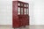 Large English Painted Glazed Pine Housekeeper's Cupboard, 1880 For Sale - Image 3 of 13