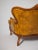 Louis XV Style Leather Sofa For Sale - Image 9 of 12
