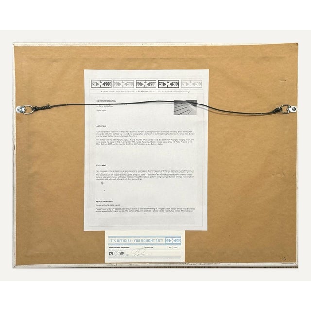Contemporary Carlo Van De Roer - Limited Edition Photograph For Sale - Image 3 of 7