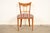 A gorgeous antique Italian Regency or Neoclassical side chair, desk chair, or dining chair Italy, Early 20th Century...