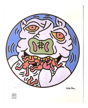 Keith Haring, Composition, Print