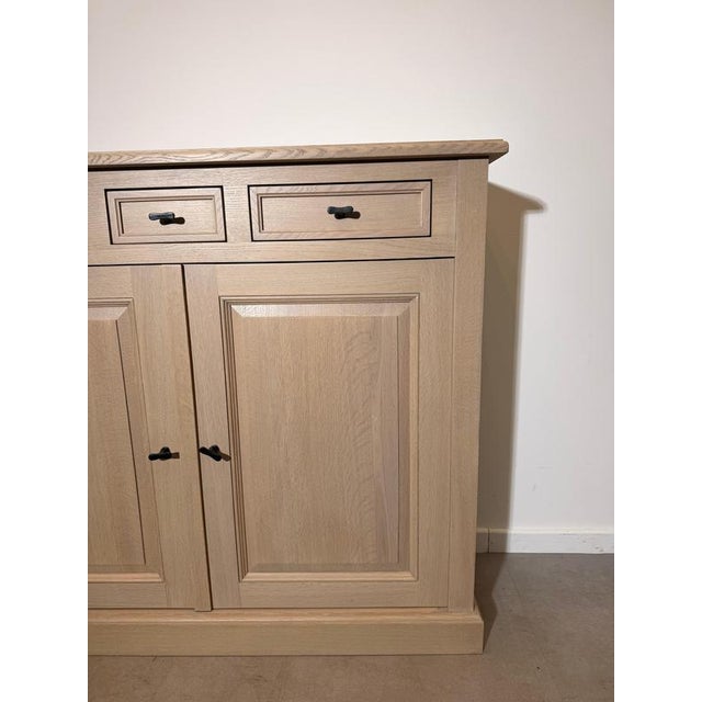 Vintage Oak Sideboard from RR Interiors For Sale - Image 4 of 5