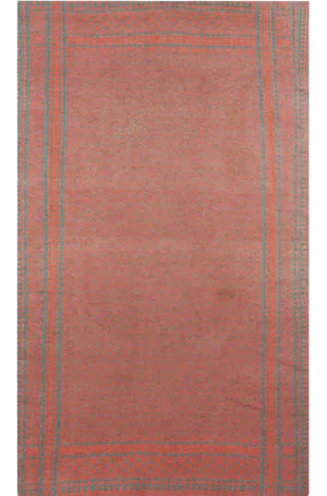 Vintage Scandinavian Style Kilim Rug - 5'5″ × 9'4″