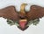 Mid-Century Modern 1960s Vintage Sexton Cast Metal American Eagle & Shield Wall Plaque For Sale - Image 3 of 9