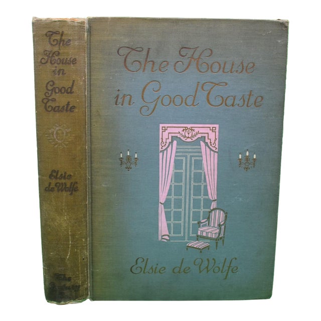 "The House in Good Taste" 1915 De Wolfe, Elsie For Sale