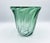 Green Crystal Vase by Val Saint Lambert, 1960s For Sale - Image 13 of 14