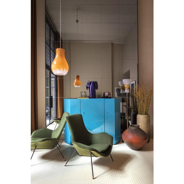 Large Ceramic Jar by Marcello Fantoni, Florence, Italy, 1950s For Sale - Image 6 of 12