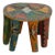 Antique African Nupe Painted Table For Sale